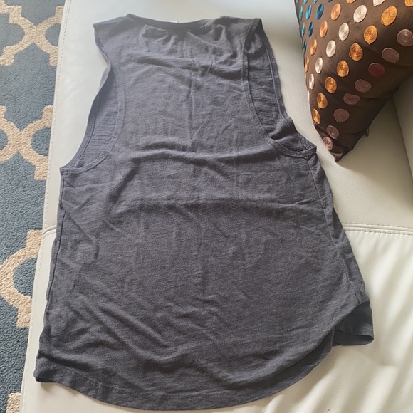 Alpha Omicron Pi Muscle Tee - Picture 2 of 2